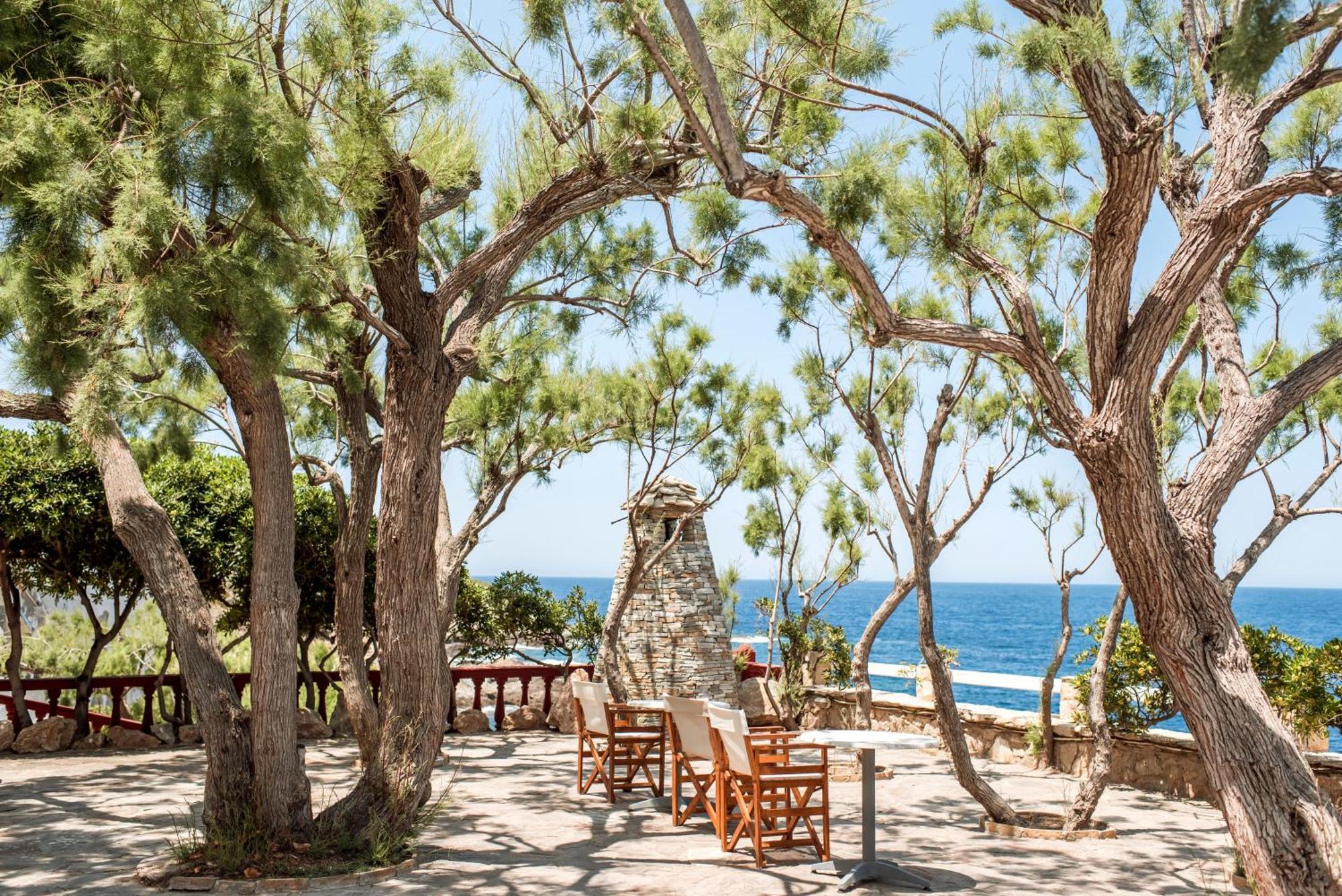 Cavos Bay Hotel & Studios Armenistis  Zewnętrze zdjęcie