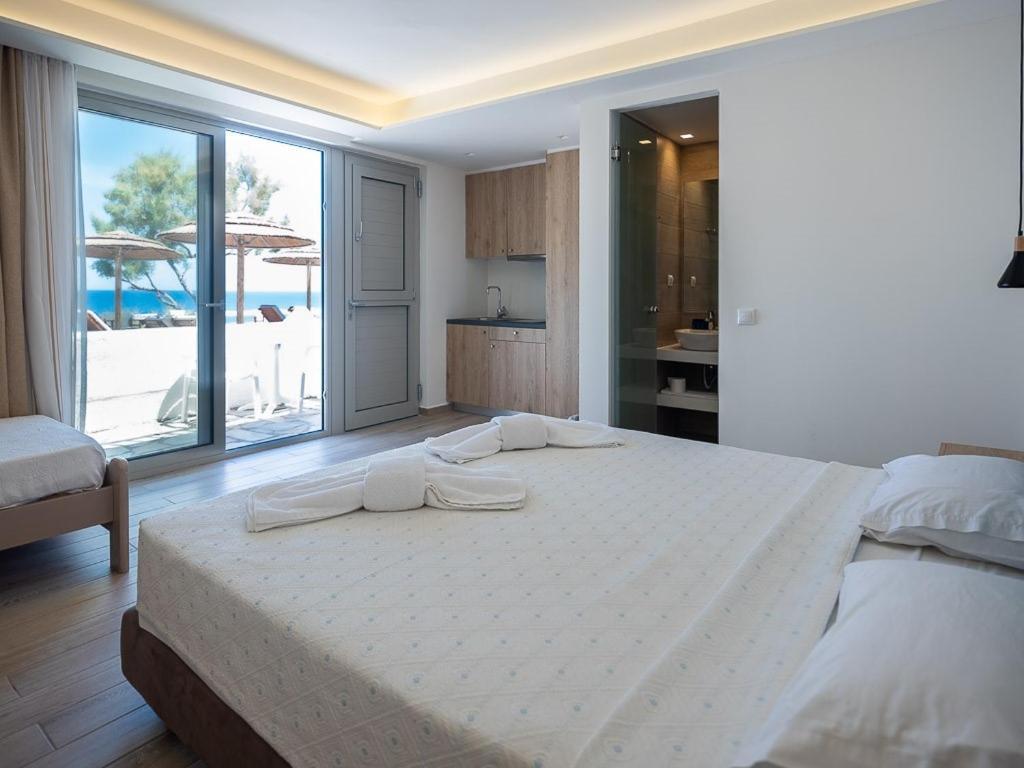 Cavos Bay Hotel & Studios Armenistis  Zewnętrze zdjęcie