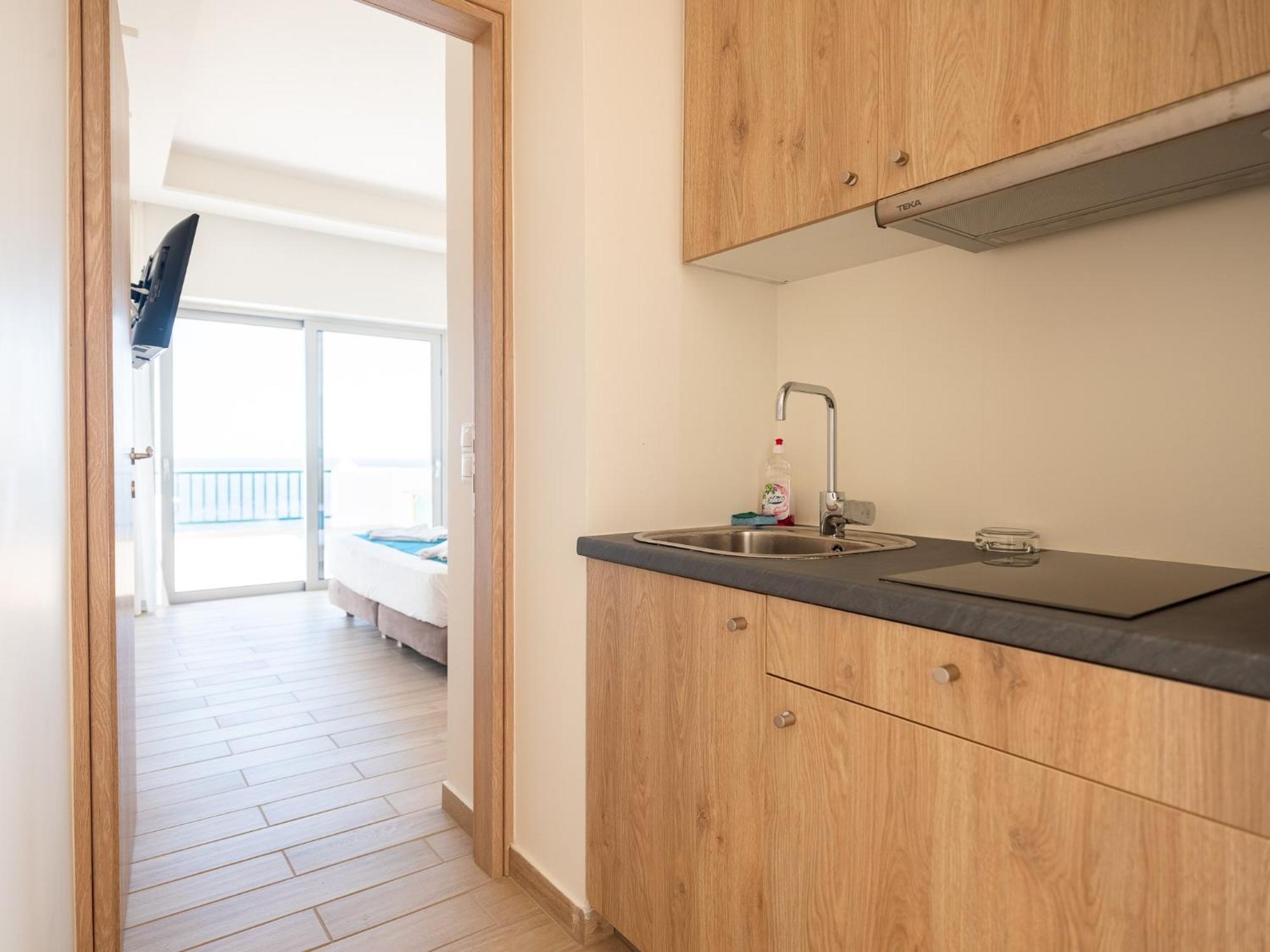 Cavos Bay Hotel & Studios Armenistis  Zewnętrze zdjęcie