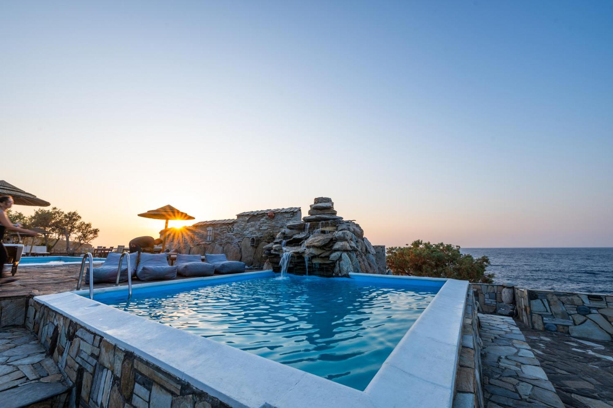 Cavos Bay Hotel & Studios Armenistis  Zewnętrze zdjęcie
