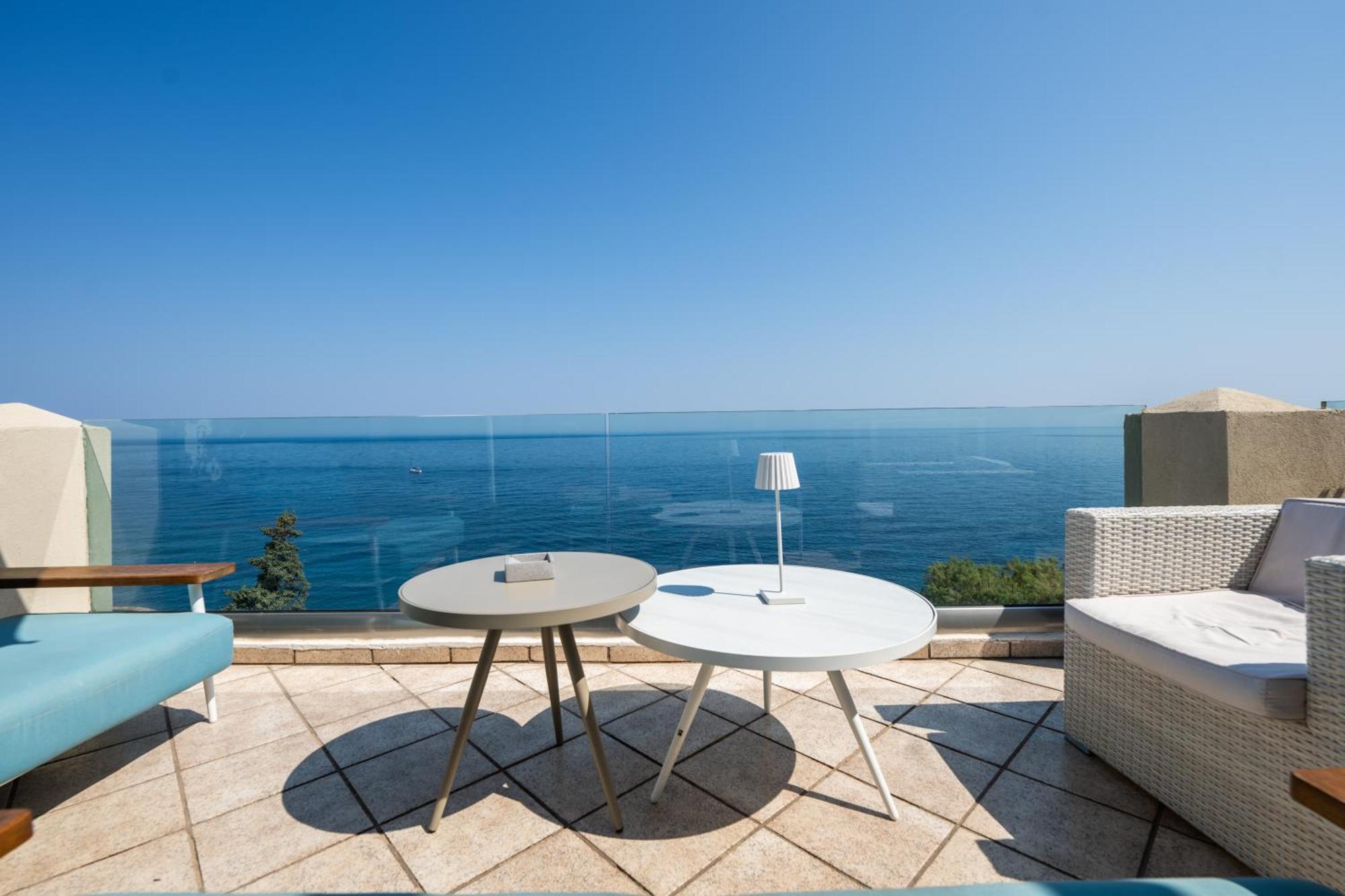 Cavos Bay Hotel & Studios Armenistis  Zewnętrze zdjęcie