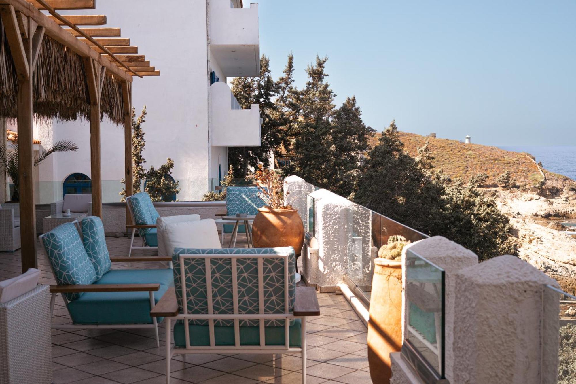 Cavos Bay Hotel & Studios Armenistis  Zewnętrze zdjęcie