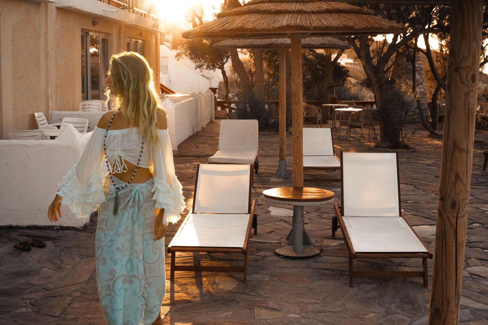 Cavos Bay Hotel & Studios Armenistis  Zewnętrze zdjęcie
