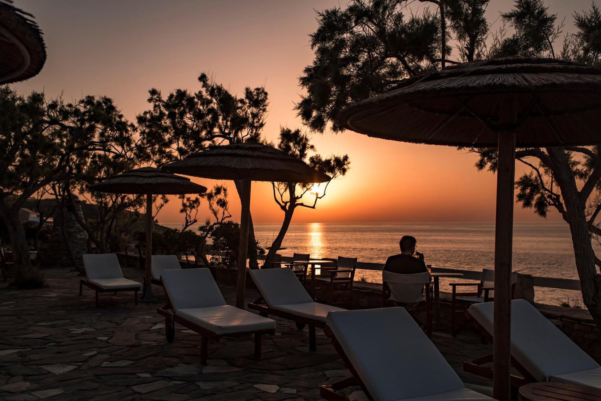 Cavos Bay Hotel & Studios Armenistis  Zewnętrze zdjęcie