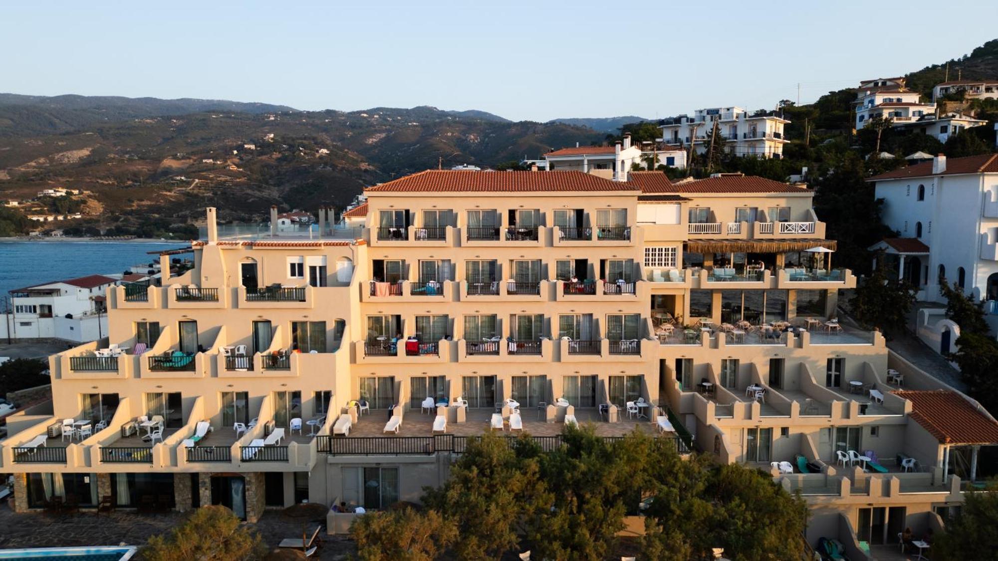 Cavos Bay Hotel & Studios Armenistis  Zewnętrze zdjęcie