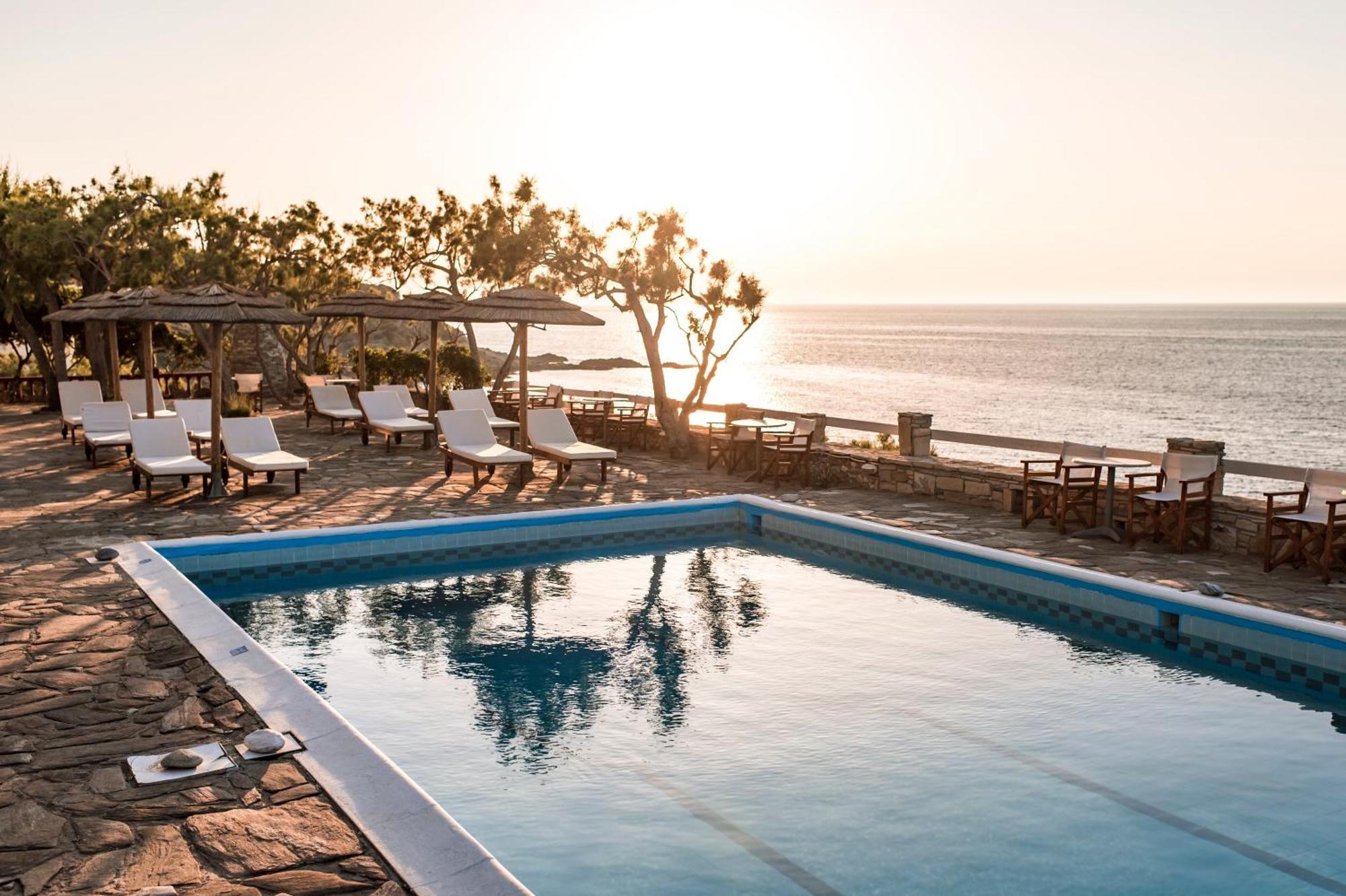 Cavos Bay Hotel & Studios Armenistis  Zewnętrze zdjęcie