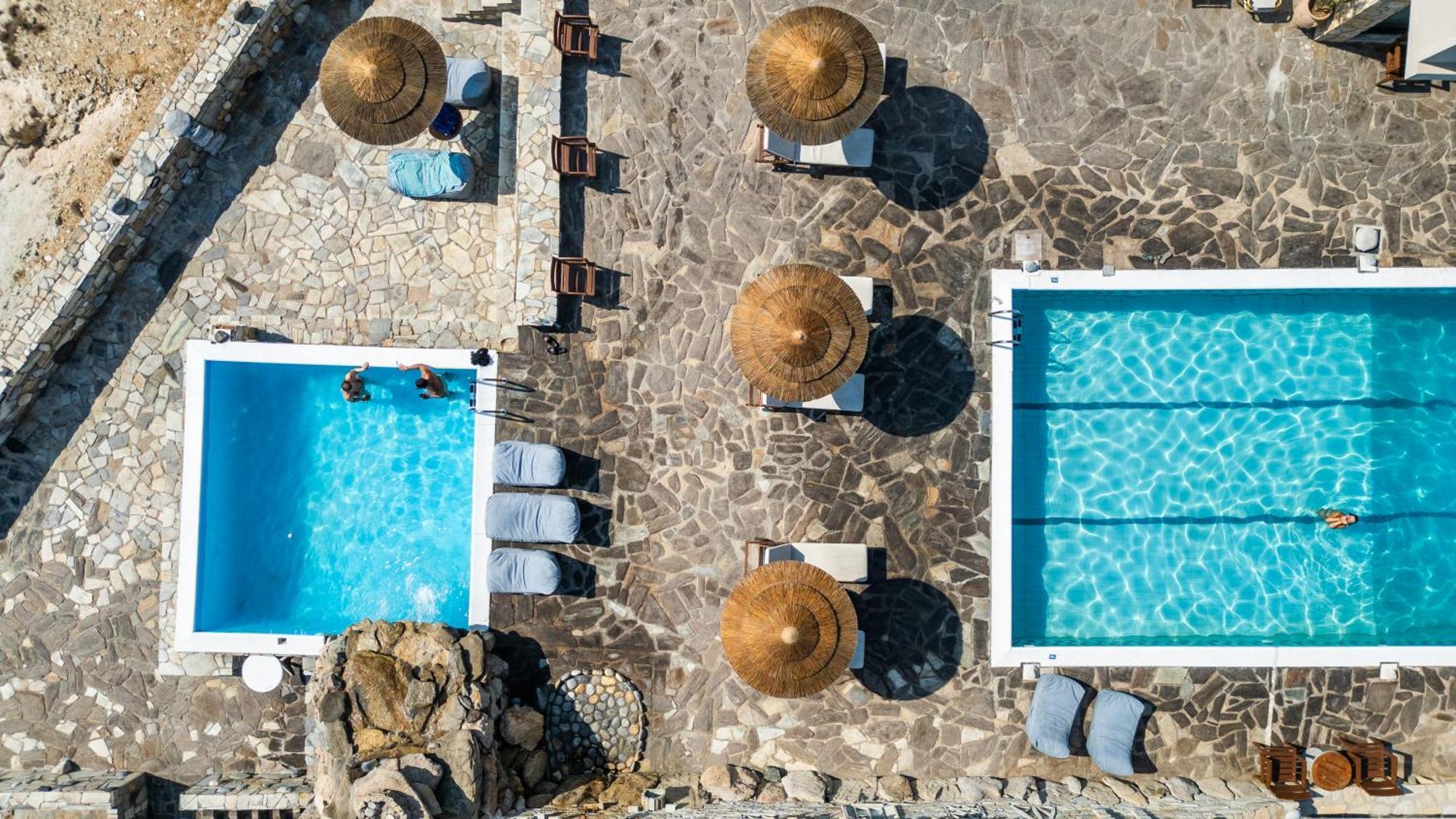 Cavos Bay Hotel & Studios Armenistis  Zewnętrze zdjęcie