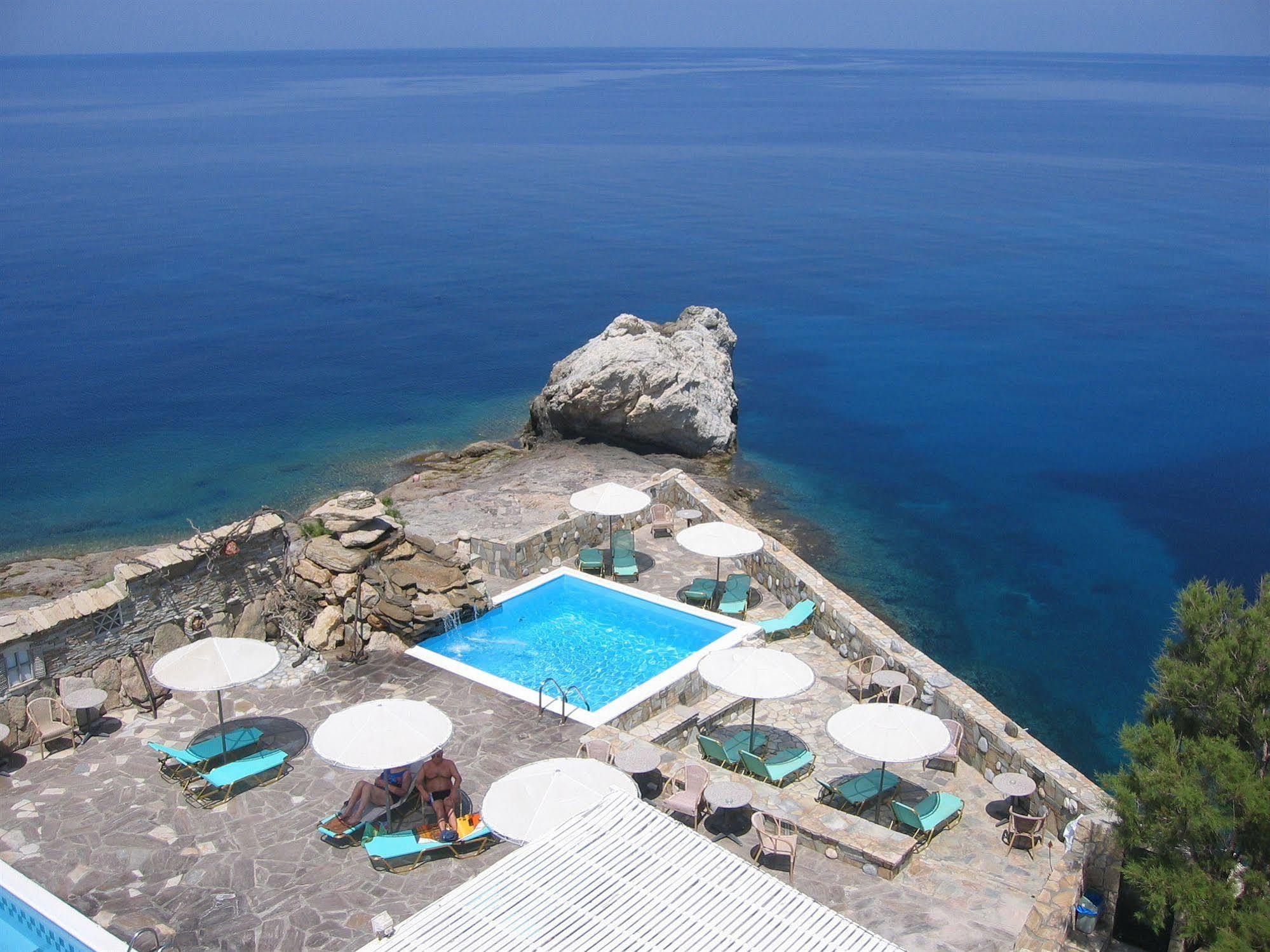 Cavos Bay Hotel & Studios Armenistis  Zewnętrze zdjęcie