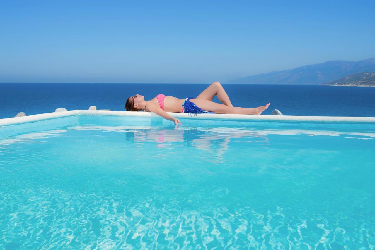 Cavos Bay Hotel & Studios Armenistis  Zewnętrze zdjęcie