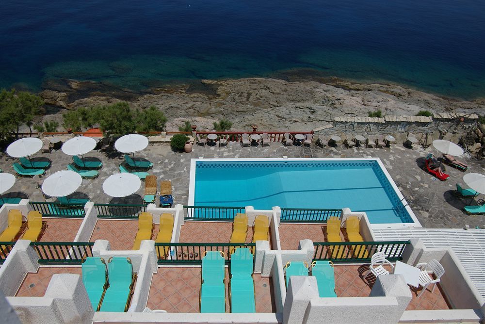 Cavos Bay Hotel & Studios Armenistis  Zewnętrze zdjęcie